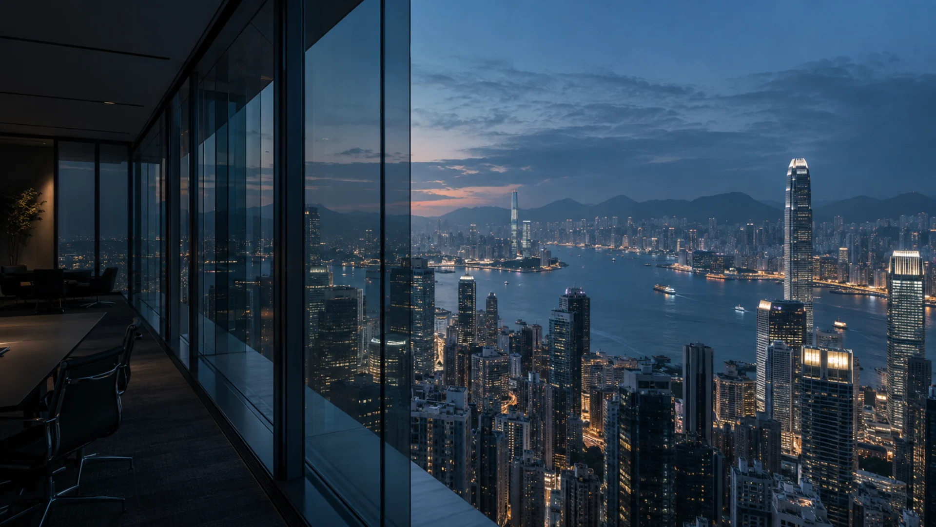香港維多利亞港