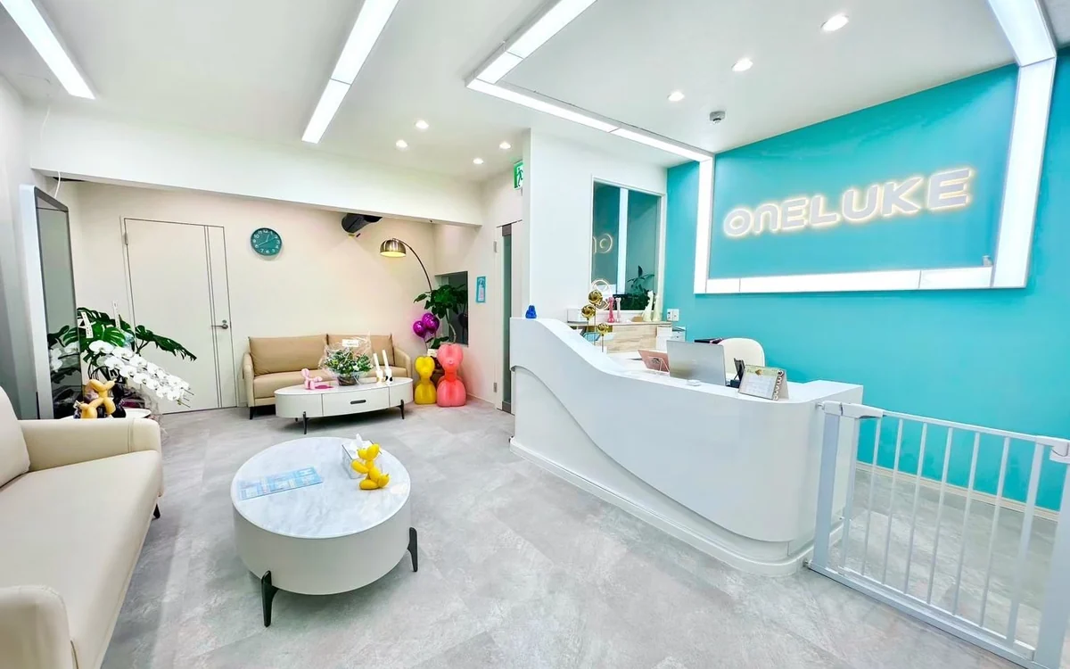 ONE LUKE 店舖內部